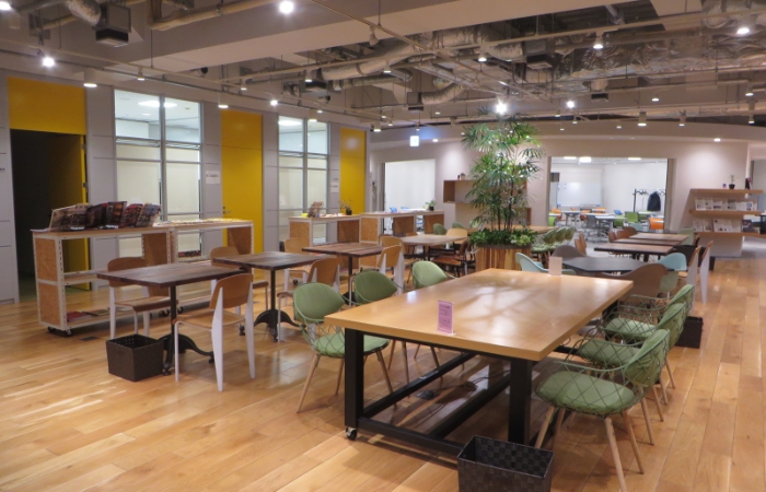 大崎のコワーキングスペースに入居しました