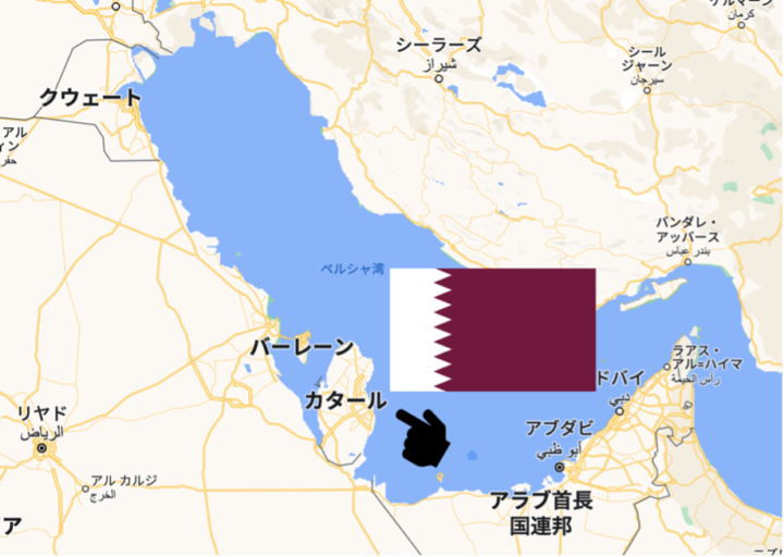 コラム：カタールと中東湾岸諸国を比較してみた